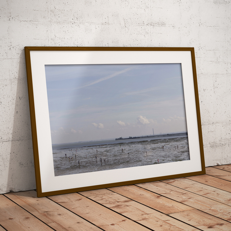 Southend Pier photographic print.