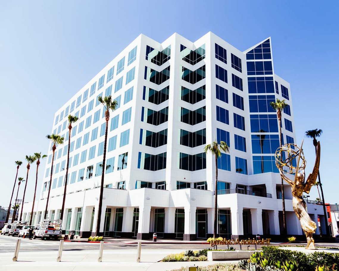 The Moe offices at the Academy Building in North Hollywood