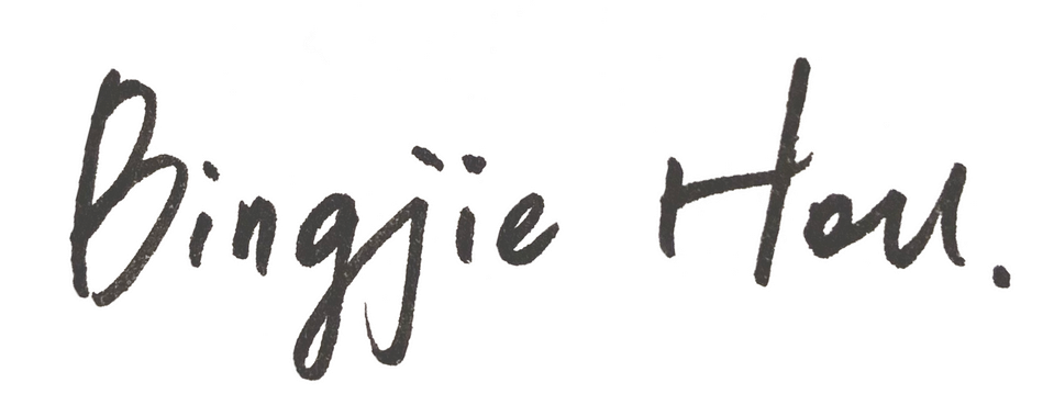 Hou, Bingjie's Portfolio