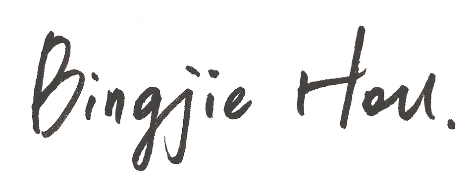 Hou, Bingjie's Portfolio