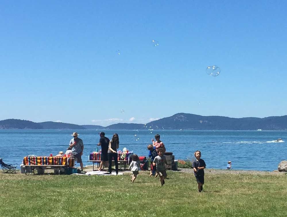 Washington Park, Anacortes, recreation, play, Colette Weeks