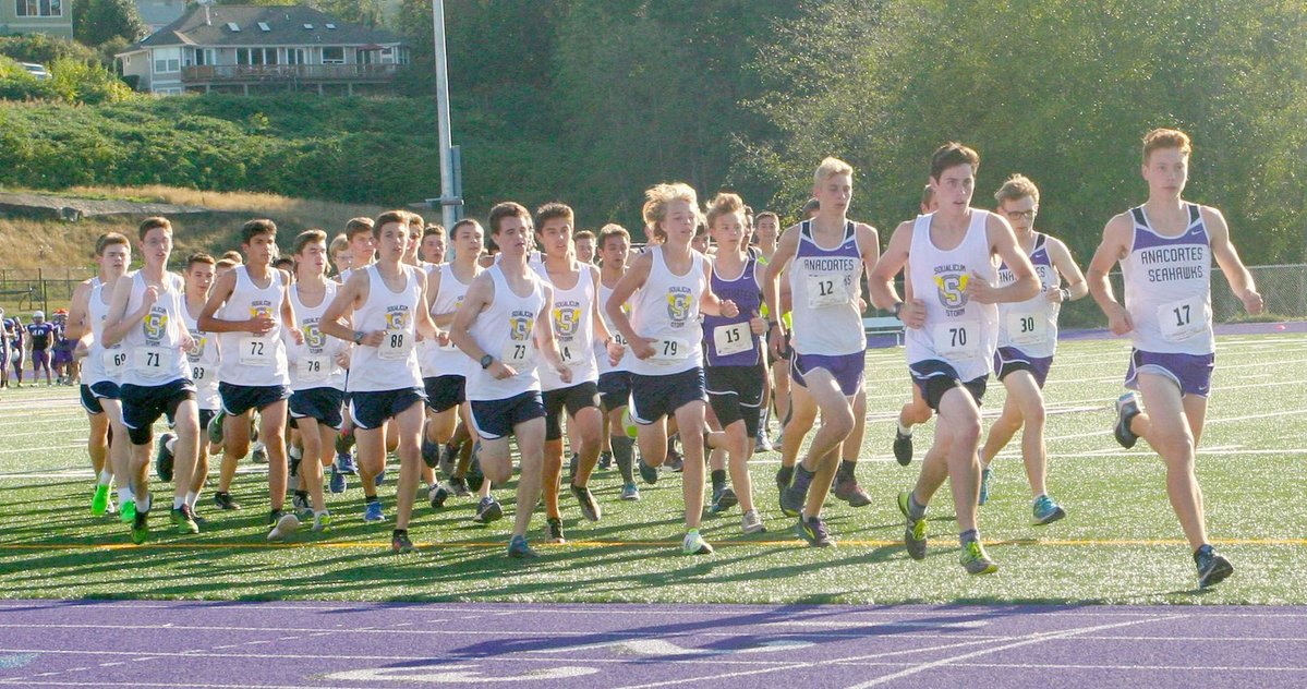 cross country, Anacortes, sports, Colette Weeks