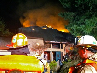 Mount Erie, house fire, Anacortes, Colette Weeks