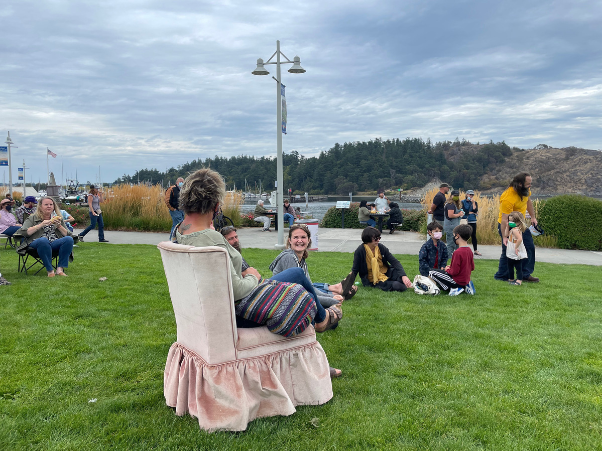 Fidalgo Bay, concert, Anacortes, Washington, Colette Weeks