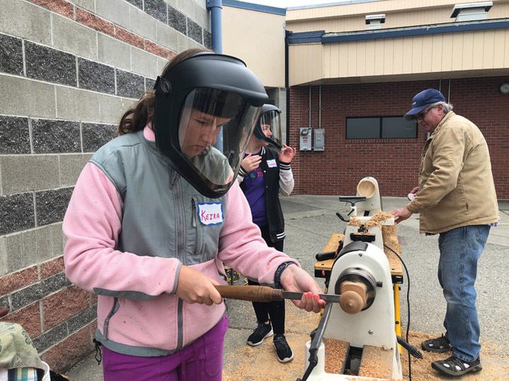 STEM, woodworking, school, camp, Anacortes, Colette Weeks