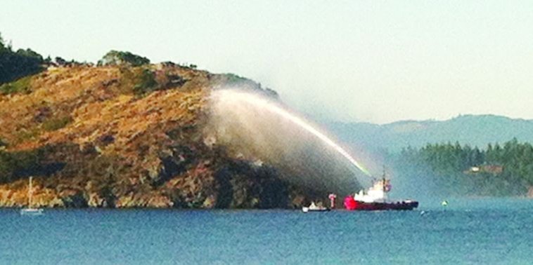 fire, Anacortes, Cap Sante, Skagit County, Colette Weeks