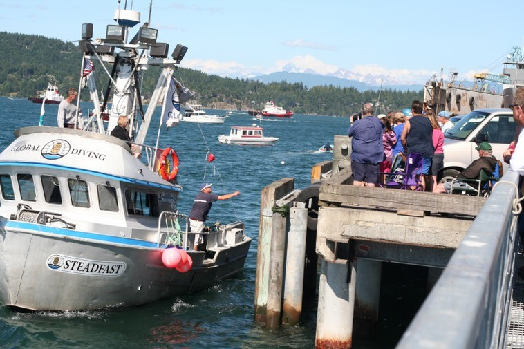 workboat races, Anacortes, boaters, Colette Weeks