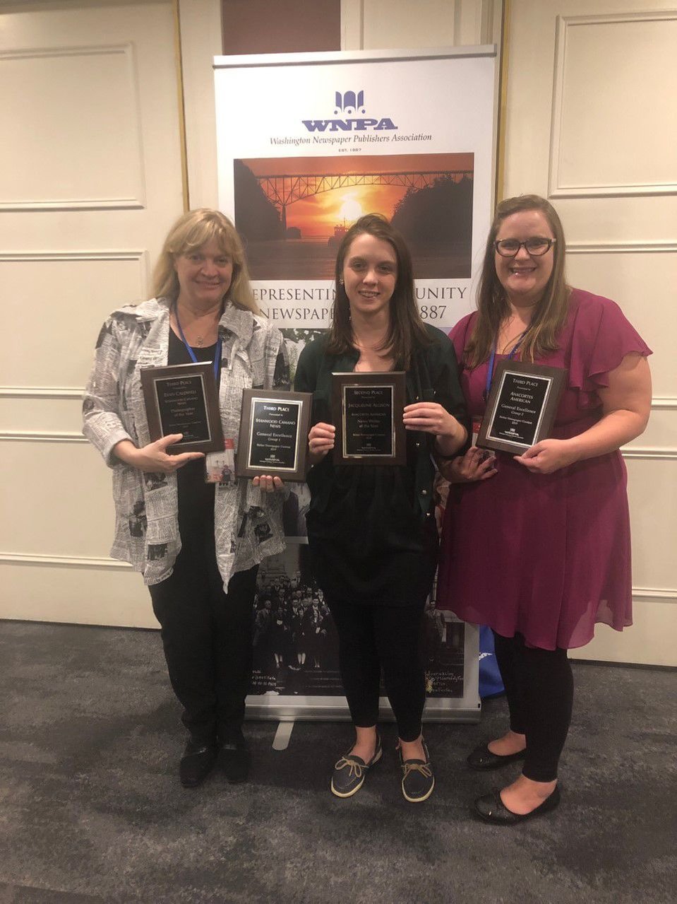 awards, Anacortes American, Stanwood Camano News, Colette Weeks