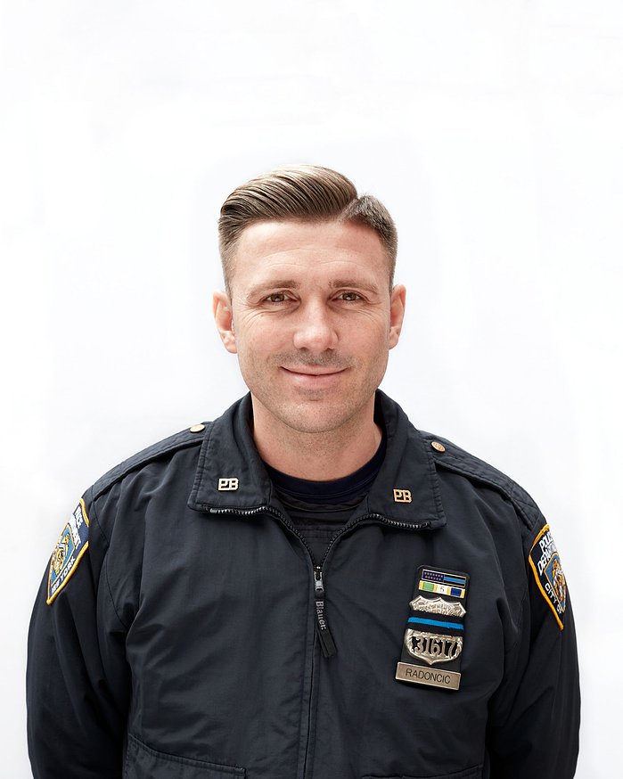 Officer Edi Radoncic, Gramercy Park