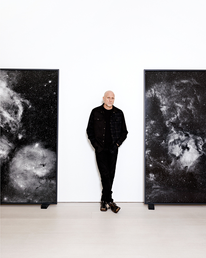 American visual artist Trevor Paglen at pace gallery