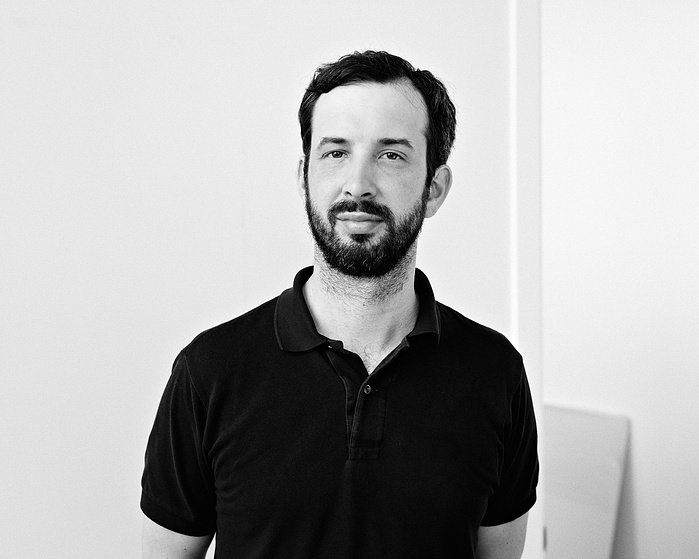 Swiss Painter and sculptor Nicolas Party in his studio for Hauser & Wirth. Redhook,NY