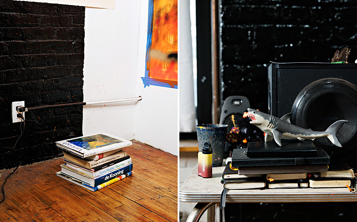 American Painter Robert Nava for Pace Gallery, Bushwick, NY. 2022