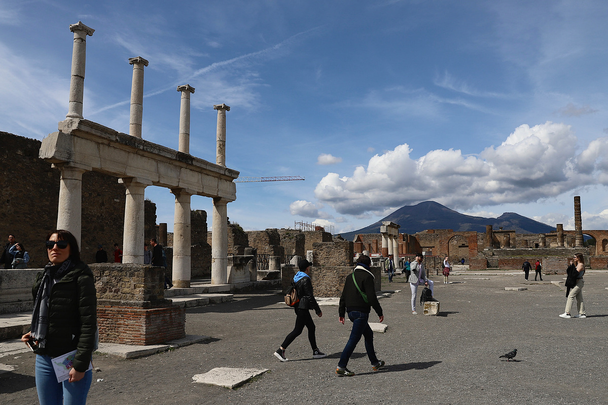 Pompeii | Sorrento | Amalfi Coast - Blog - Nicholas Rider