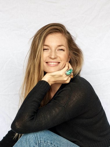 Portrait of Melbourne Photographer Tania Bahr-Vollrath