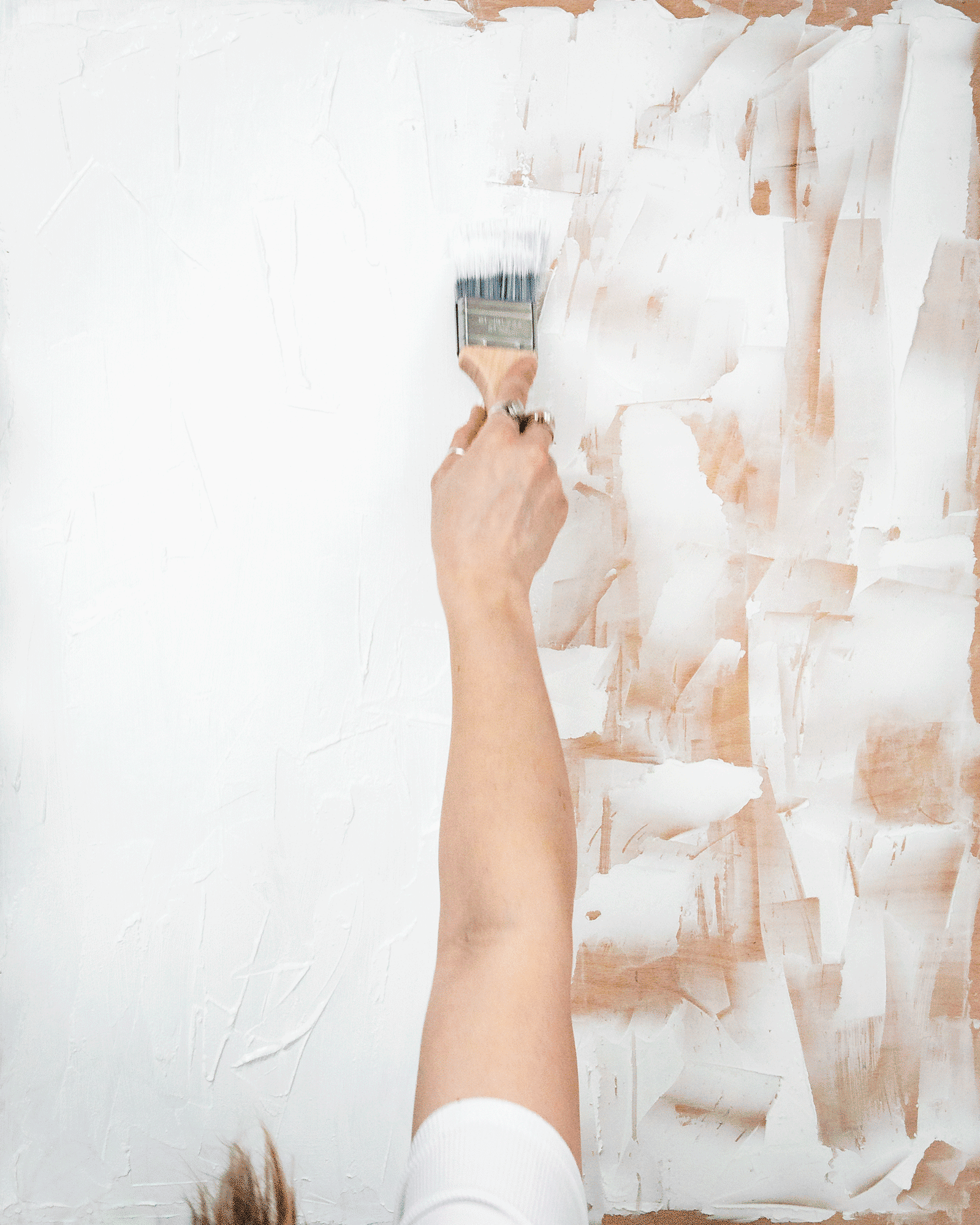 Elise Humphrey - food photographer - step-by-step guide on how to make a diy food photography backdrop