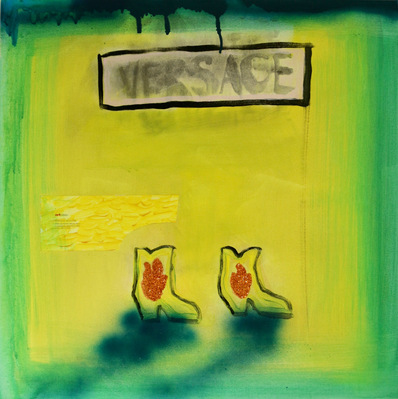 Kräfte des Marktes, 2019
Acrylic and mixed media on canvas
60cm x 60cm