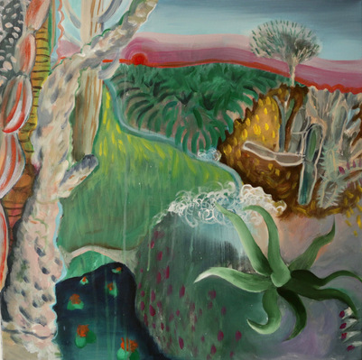 Morning has broken, 2020
Acrylic on canvas
60 x 60