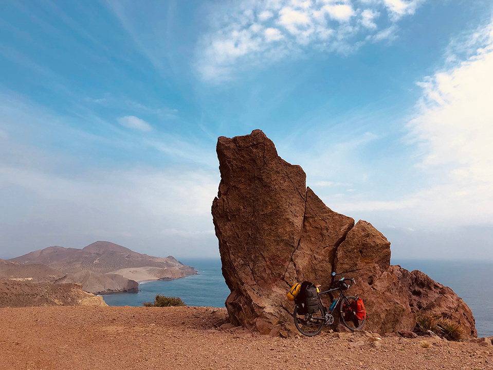 cabo de gata ola mae traveler bike tour