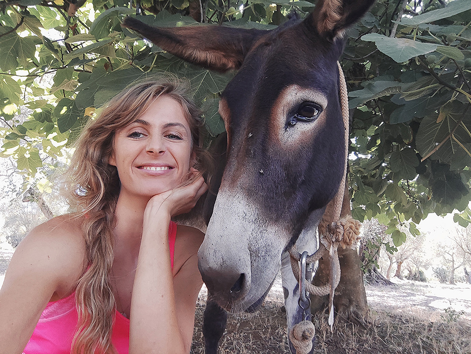 ola-mae-donkey-european-trip-photo