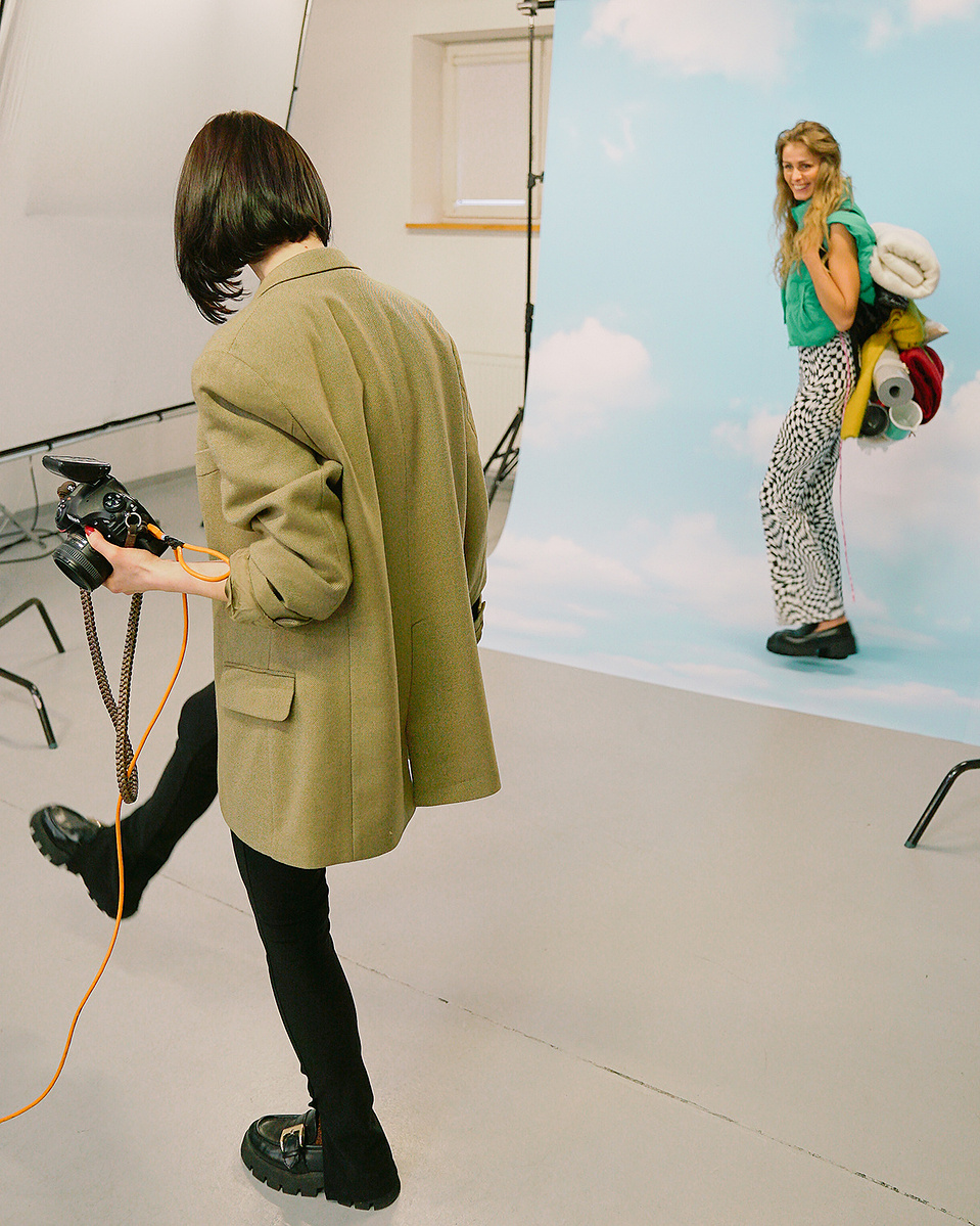 orlikowska micheala Metesová ola mae photoshoot