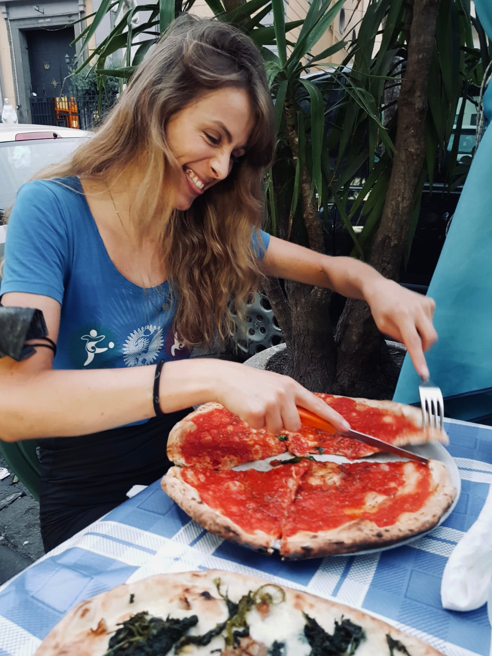 napoli pizza south of italy ola mae happy