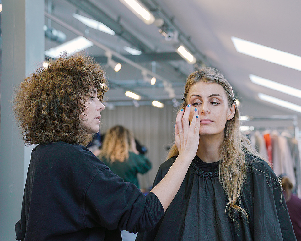 makeup campaing hm ola mae orlikowska
