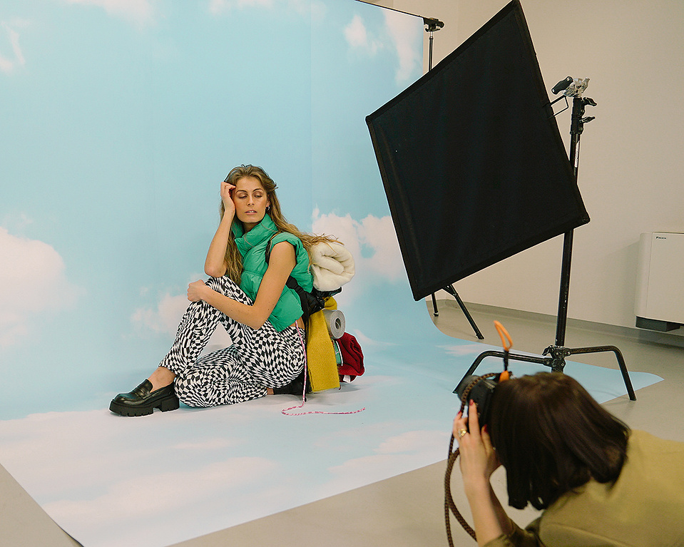 photoshoot warsaw noizz campaign ola mae