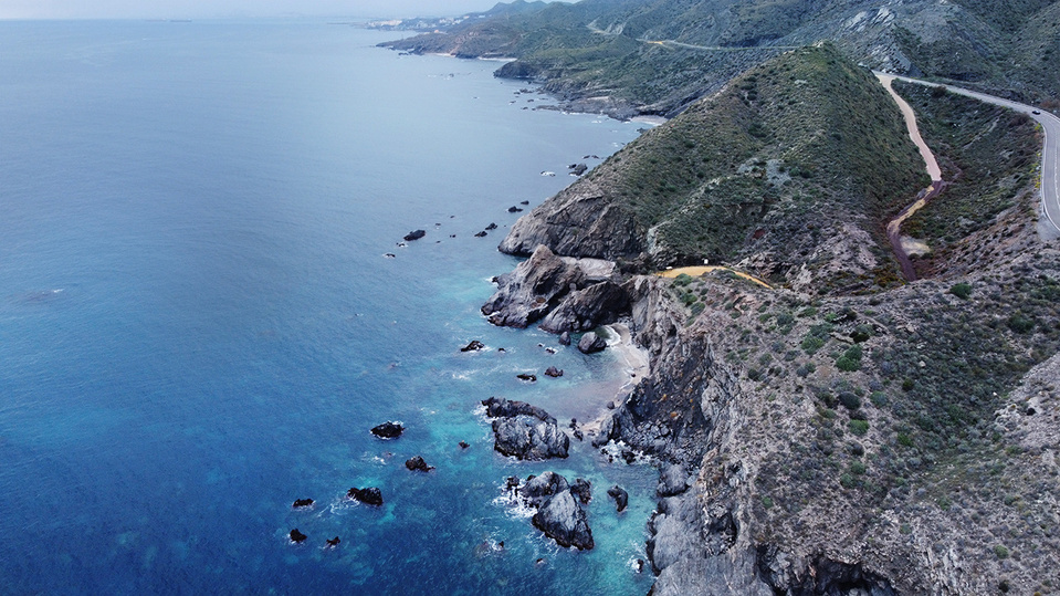 drone photo ola mae landscape european 