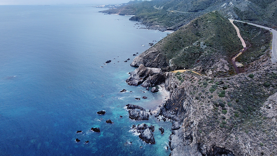 drone photo ola mae landscape european 
