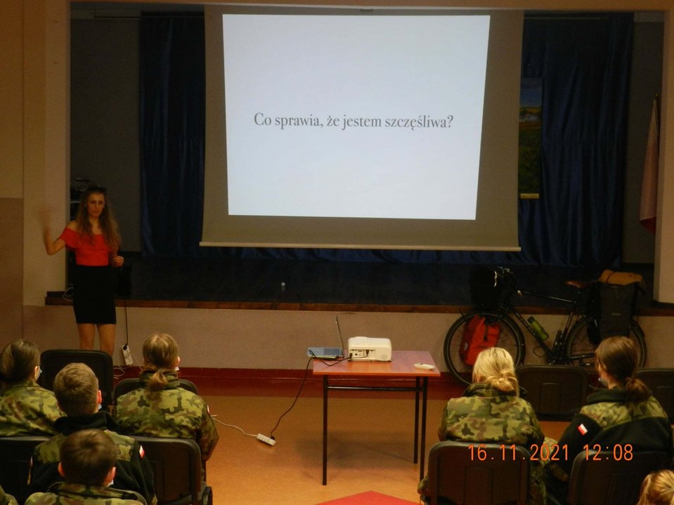 public speaking ola mae orlikowska skórcz poland high school