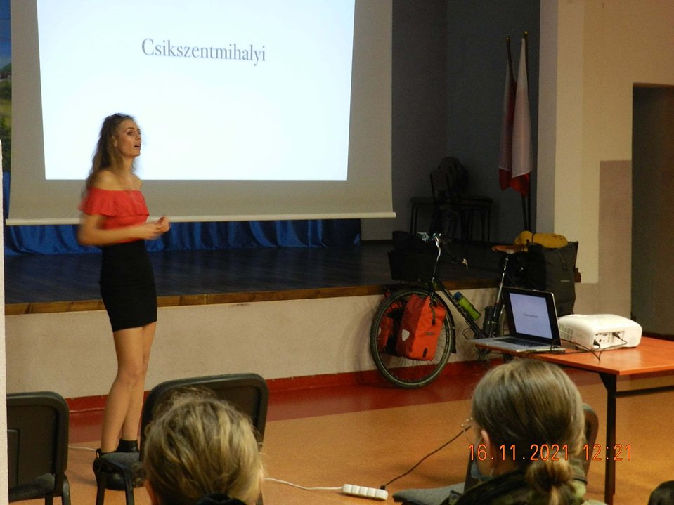 skórcz szkoła wojskowa pogadanki orlikowska ola mae rower