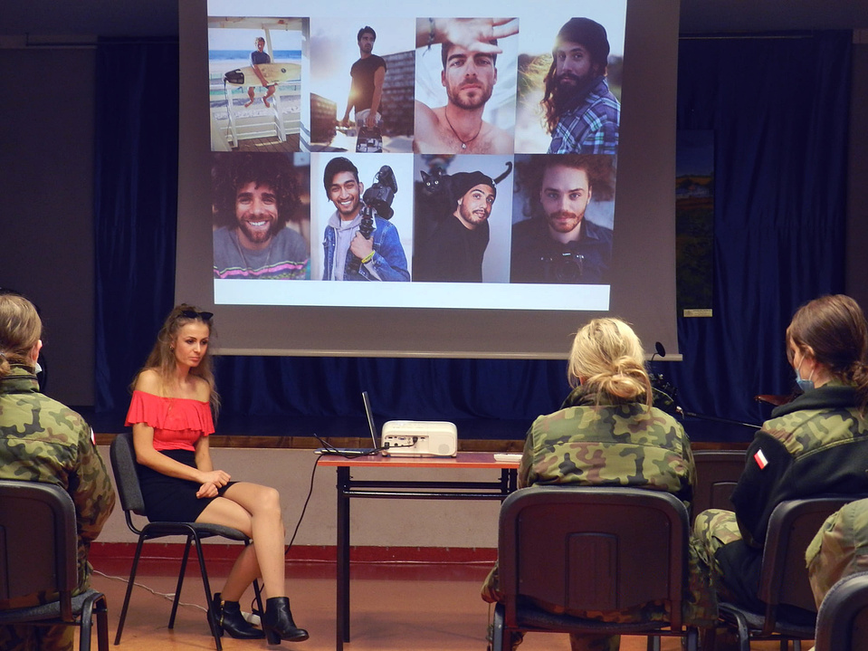ola mae public speaking szkoła licealna w skórczu szkoła wojskowa orlikowska pogadanka