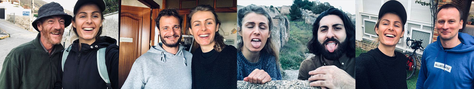 traveler ola mae portrait spain 