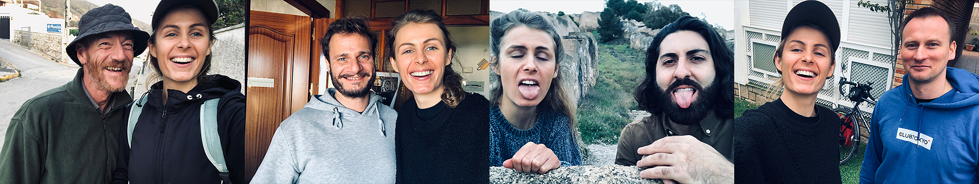 traveler ola mae portrait spain 