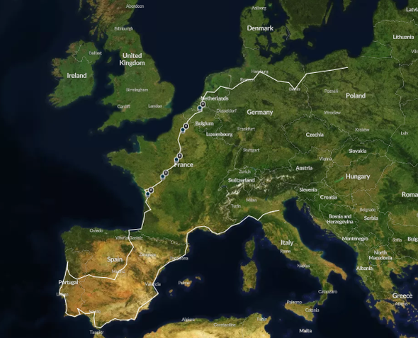 Ola Mae Photography World Tour Bike Europe Traveler 