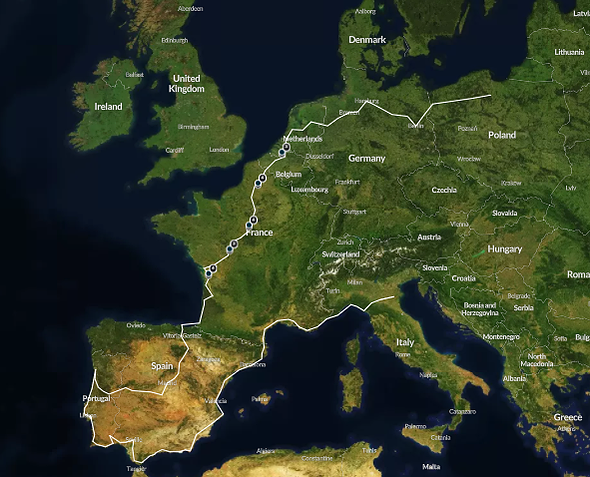 Ola Mae Photography World Tour Bike Europe Traveler 