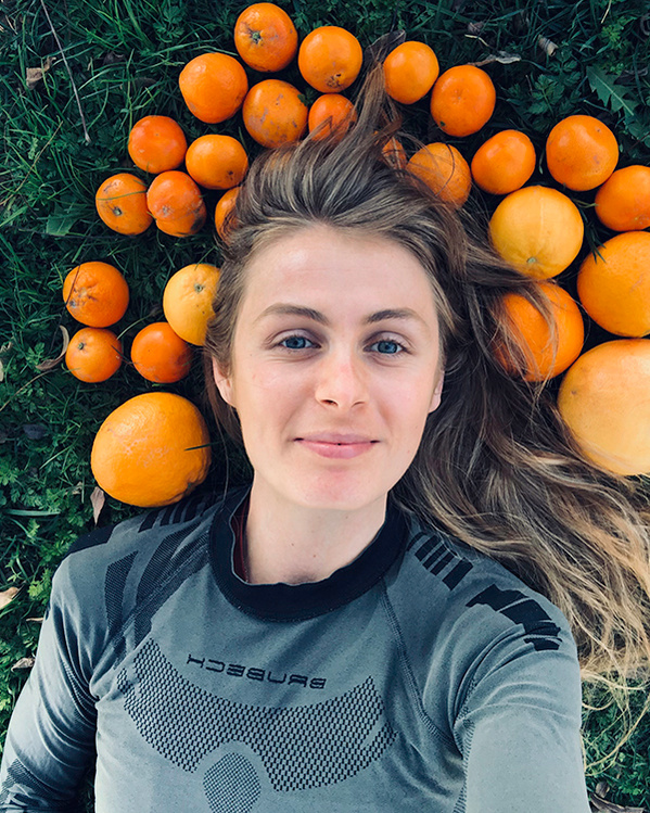 oranges ola mae bike spain tour