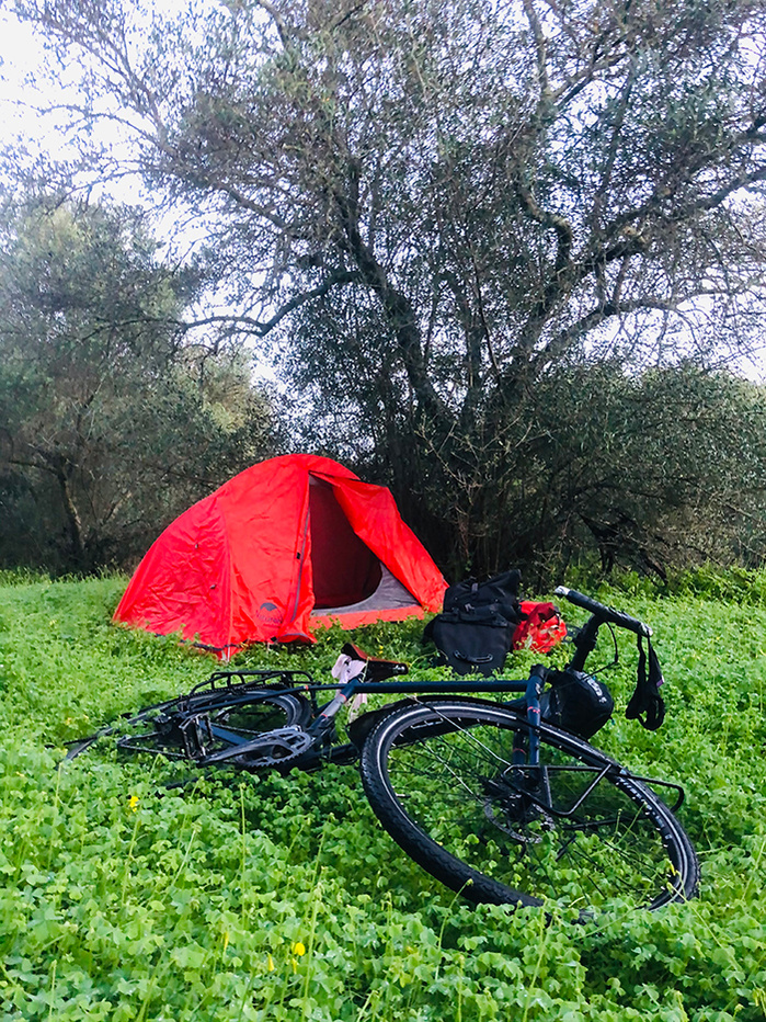 ola mae photo wildcamping camping tent 