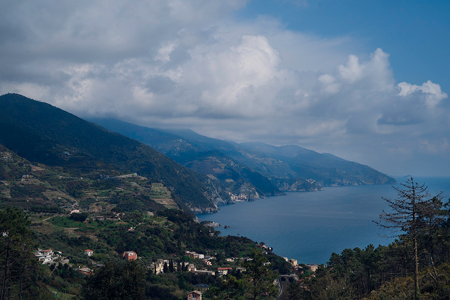 Ola Mae cinque terre
