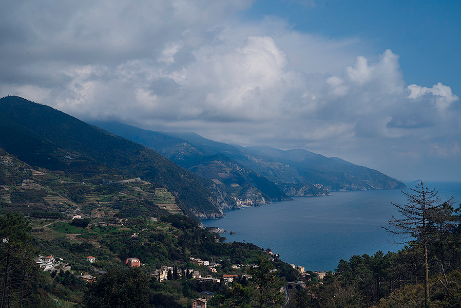 Ola Mae cinque terre