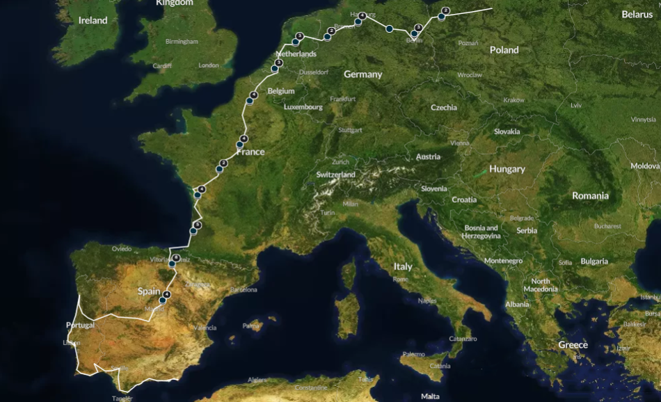 progress european bike tour ola mae photo 