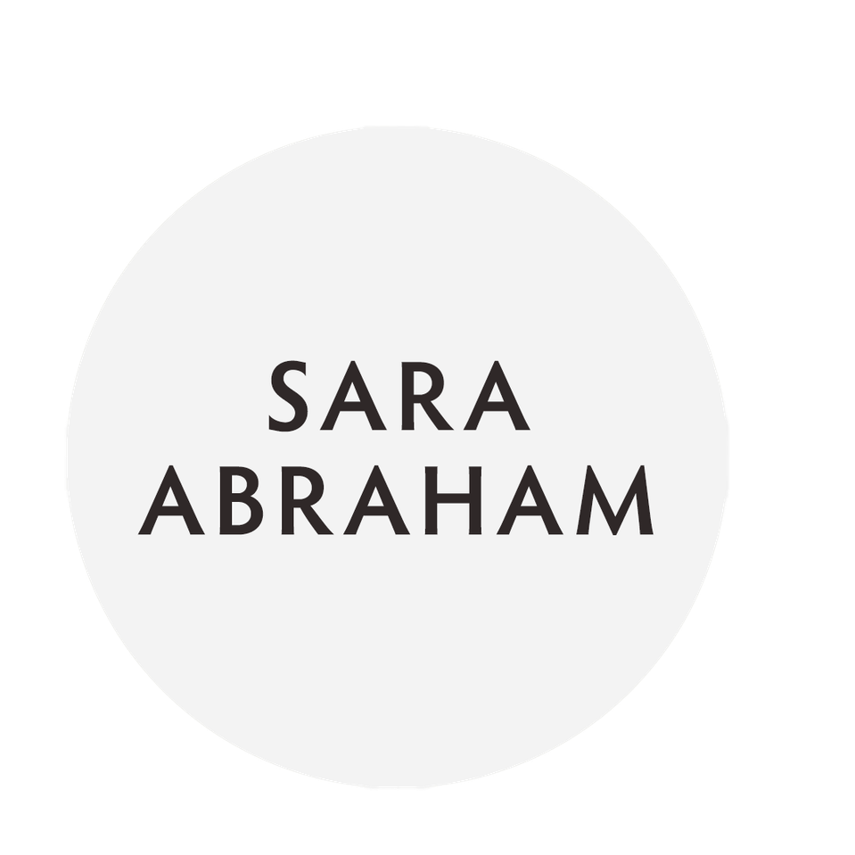Sara Abraham's Portfolio