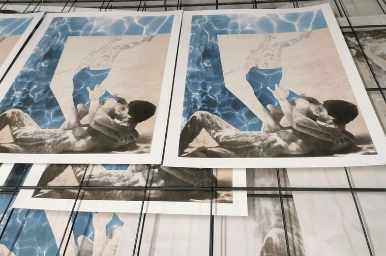 Becky Baier Screen printed editions