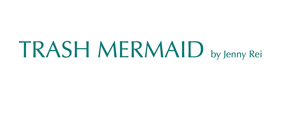 Trash Mermaid