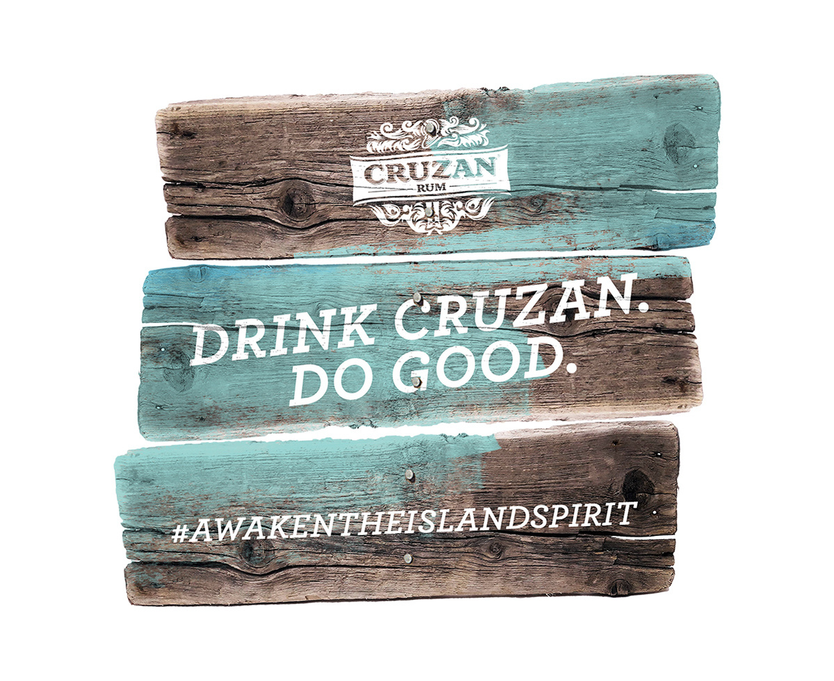 cruzan rum footprint awaken island spirit fund st croix usvi hurricane maria designer creative director