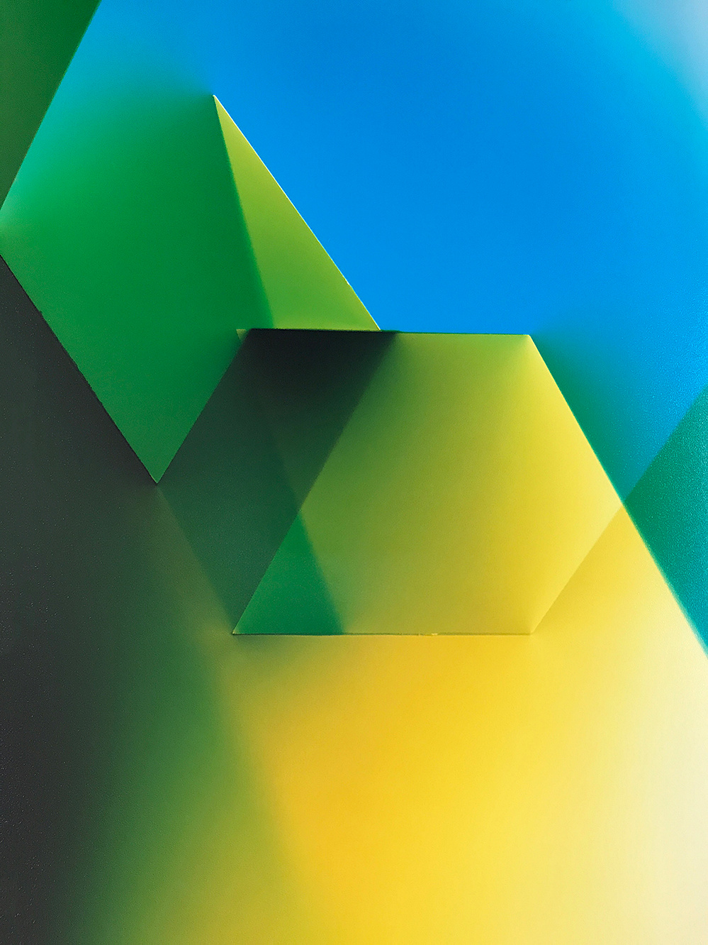 Process, Edition of one, Post-Photography, Chromogenic print, Spectrum, Kinesthetic study, performance, contemporary, cameraless, abstract, colorfield, color study, analog photography, Los Angeles Artist, Female Artist