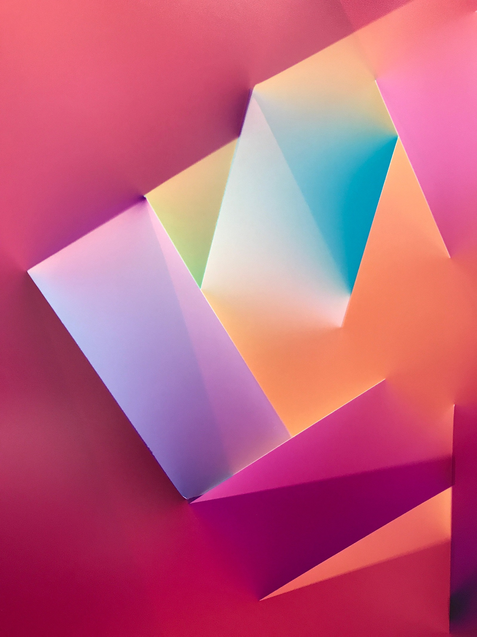 Process, Edition of one, Post-Photography, Chromogenic print, Spectrum, Kinesthetic study, performance, contemporary, cameraless, abstract, colorfield, color study, analog photography, Los Angeles Artist, Female, Natalja Kent