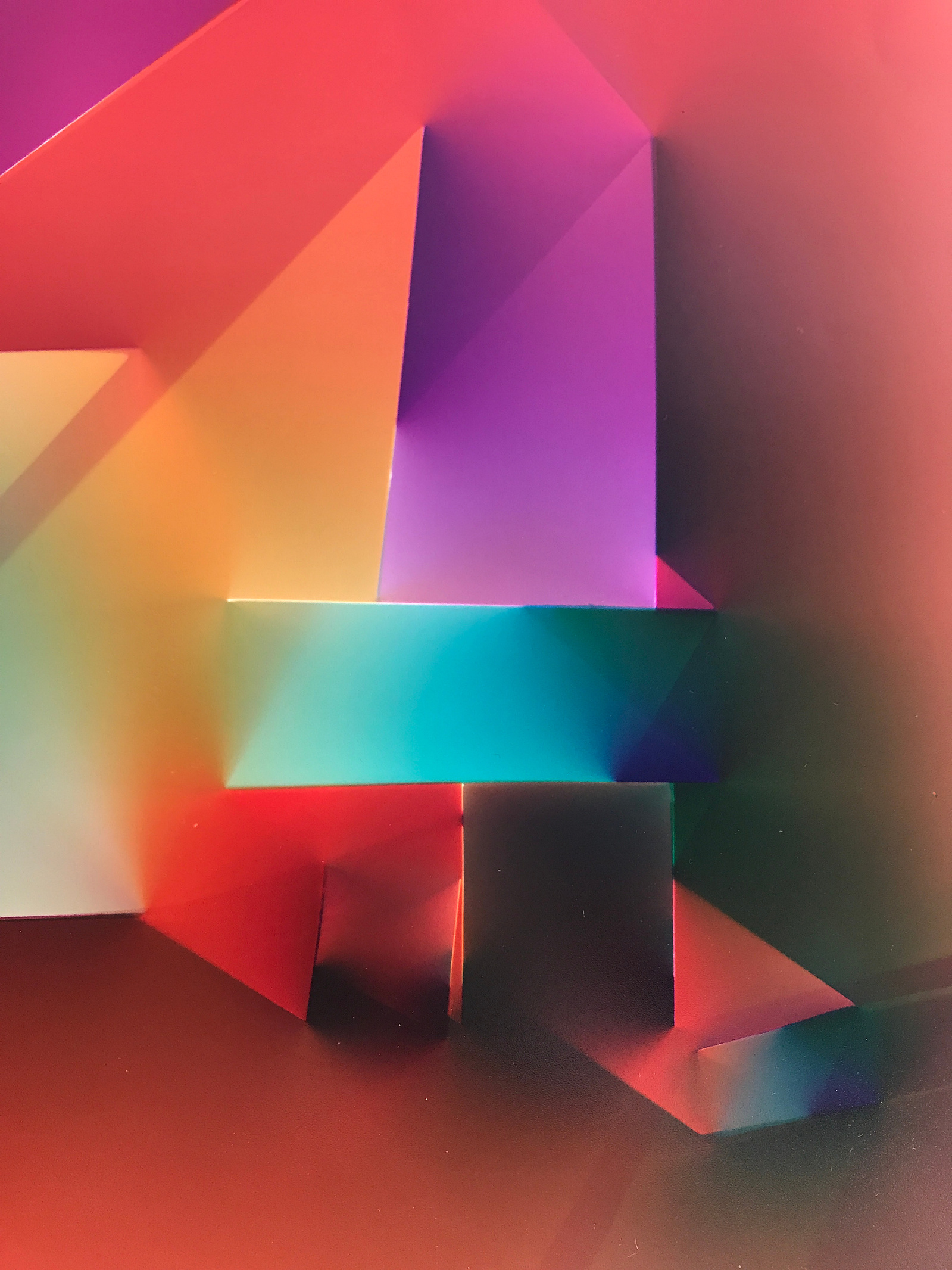 Process, Edition of one, Post-Photography, Chromogenic print, Spectrum, Kinesthetic study, performance, contemporary, cameraless, abstract, colorfield, color study, analog photography, Los Angeles Artist, Female, Natalja Kent