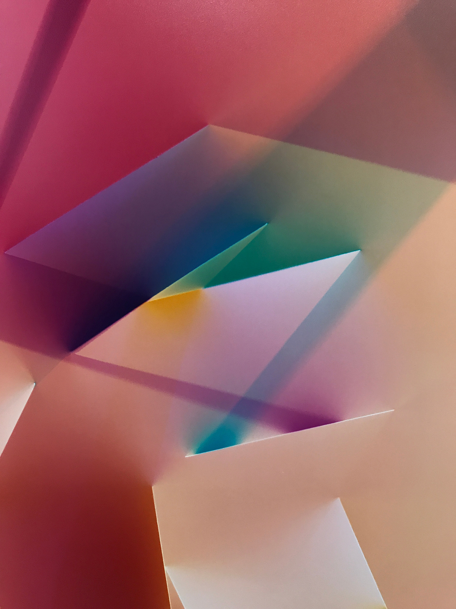 Process, Edition of one, Post-Photography, Chromogenic print, Spectrum, Kinesthetic study, performance, contemporary, cameraless, abstract, colorfield, color study, analog photography, Los Angeles Artist, Female, Natalja Kent