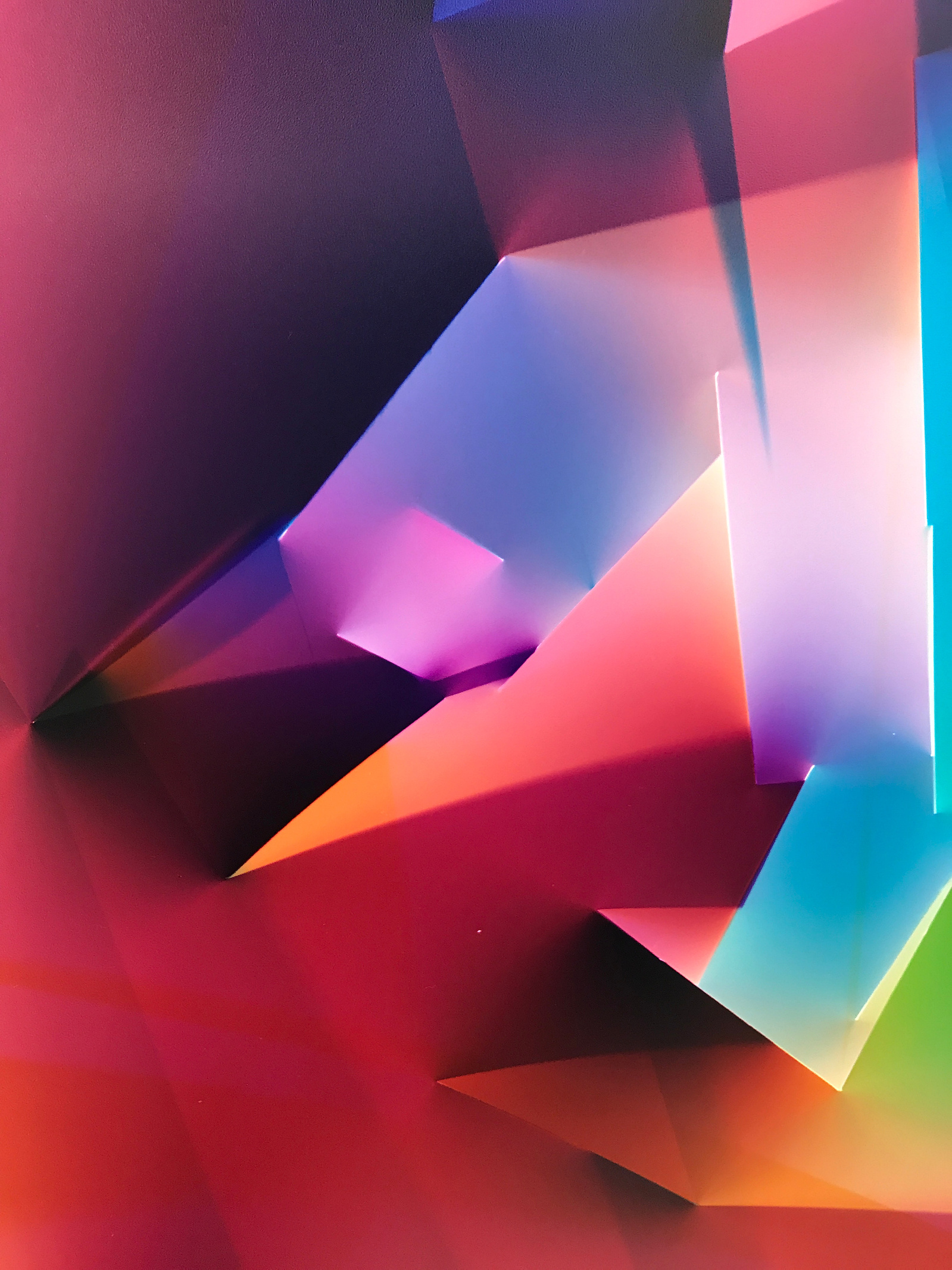 Process, Edition of one, Post-Photography, Chromogenic print, Spectrum, Kinesthetic study, performance, contemporary, cameraless, abstract, colorfield, color study, analog photography, Los Angeles Artist, Female, Natalja Kent